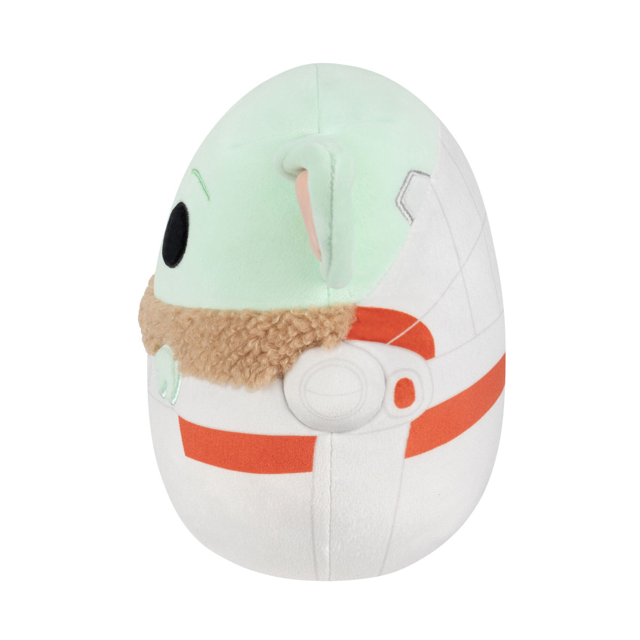 Zdjęcie produktu Grogu w wózku Squishmallows pluszowa figurka - Star Wars The Mandalorian