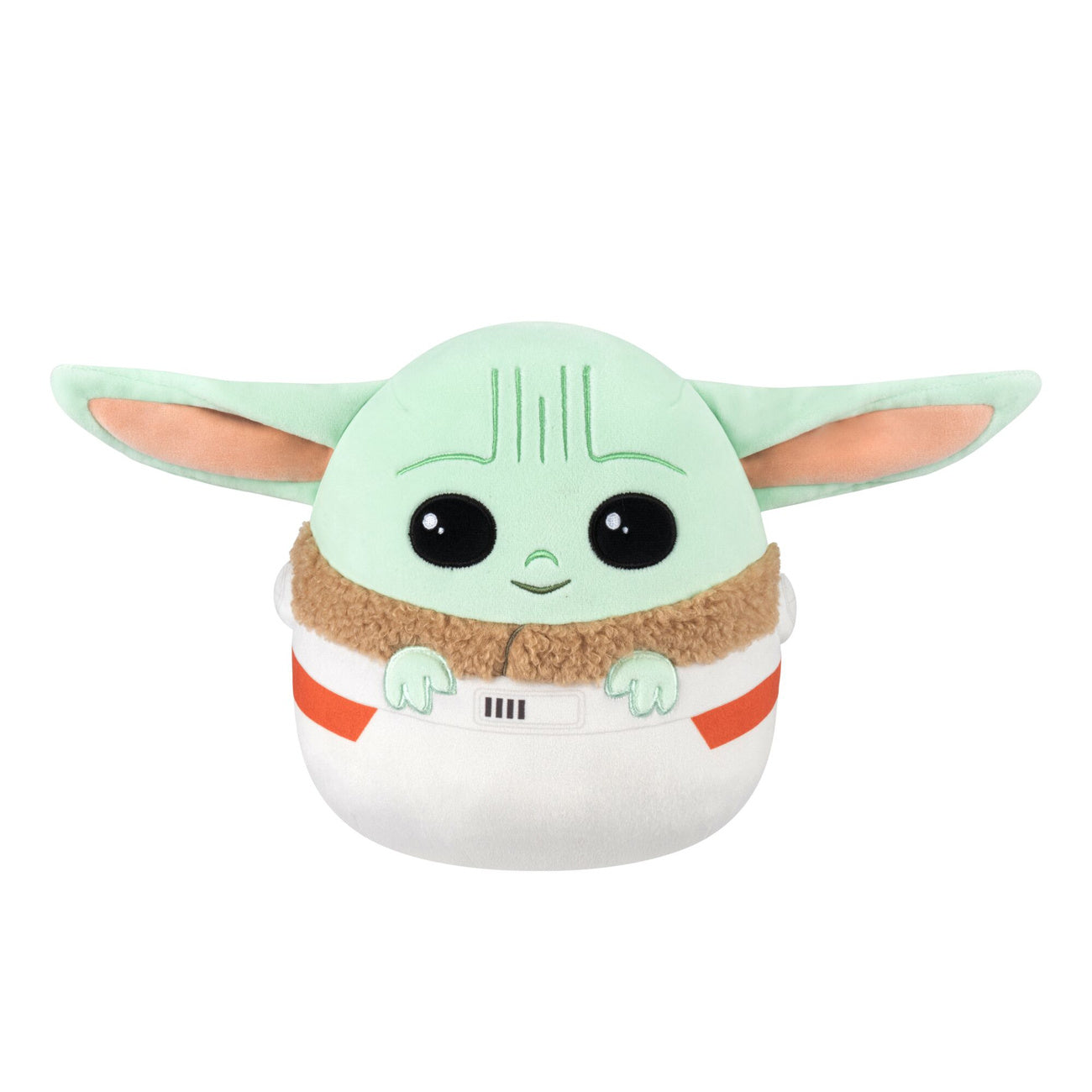 Zdjęcie produktu Grogu w wózku Squishmallows pluszowa figurka - Star Wars The Mandalorian