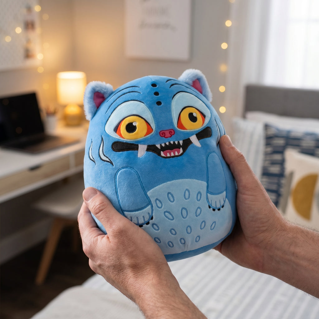 Zdjęcie produktu KPop Demon Hunters - Pluszowa figurka Derpy Squishmallows