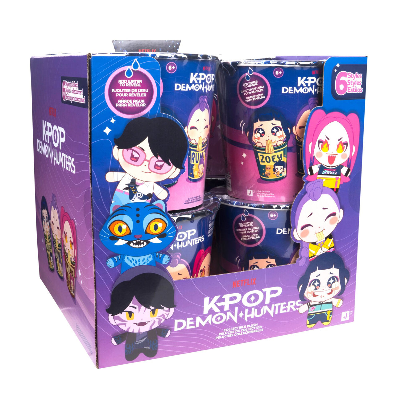 Product image KPop Demon Hunters - Ramen Mystery Plush Figure Display