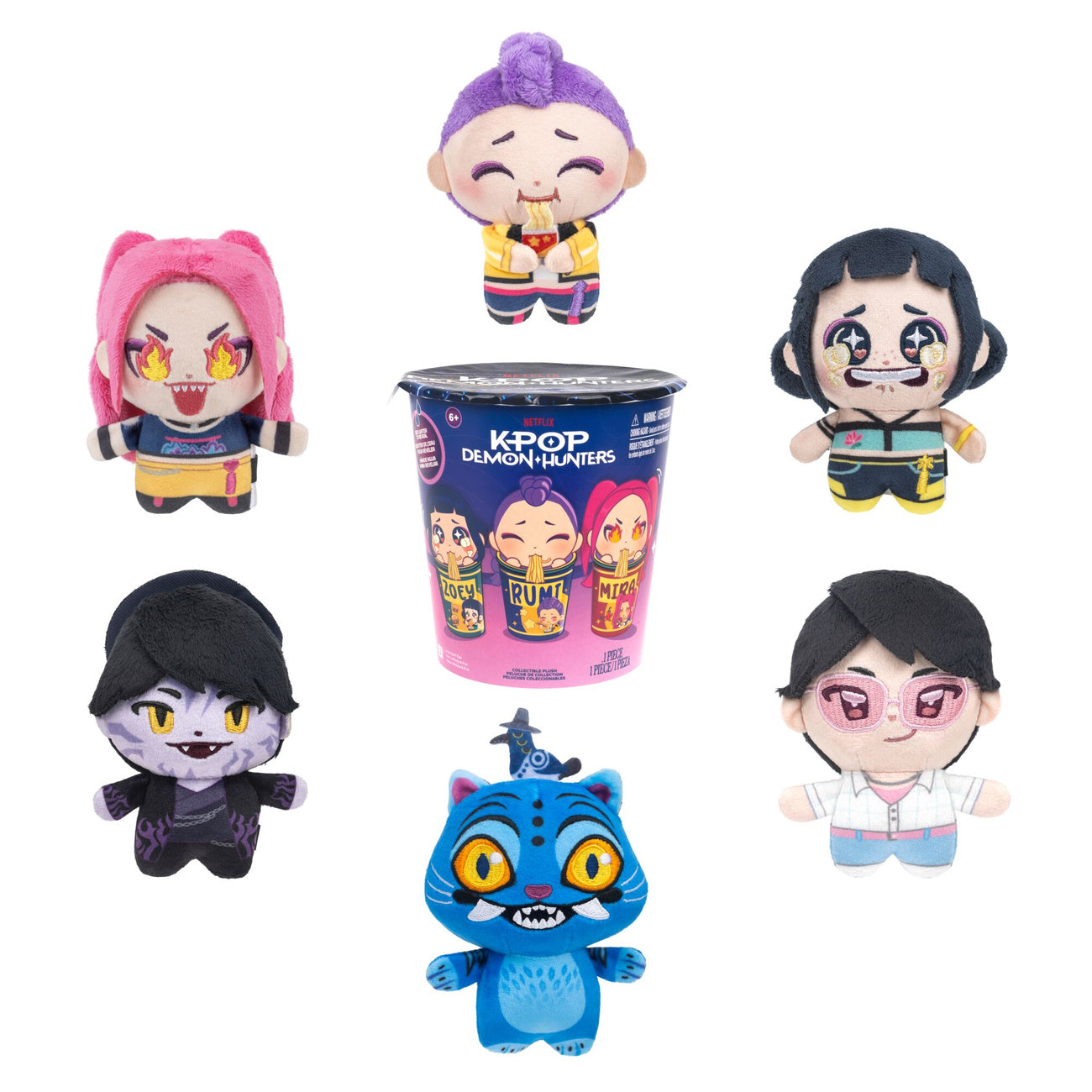 Zdjęcie produktu KPop Demon Hunters - Ramen Mystery Pluszowa Figurka
