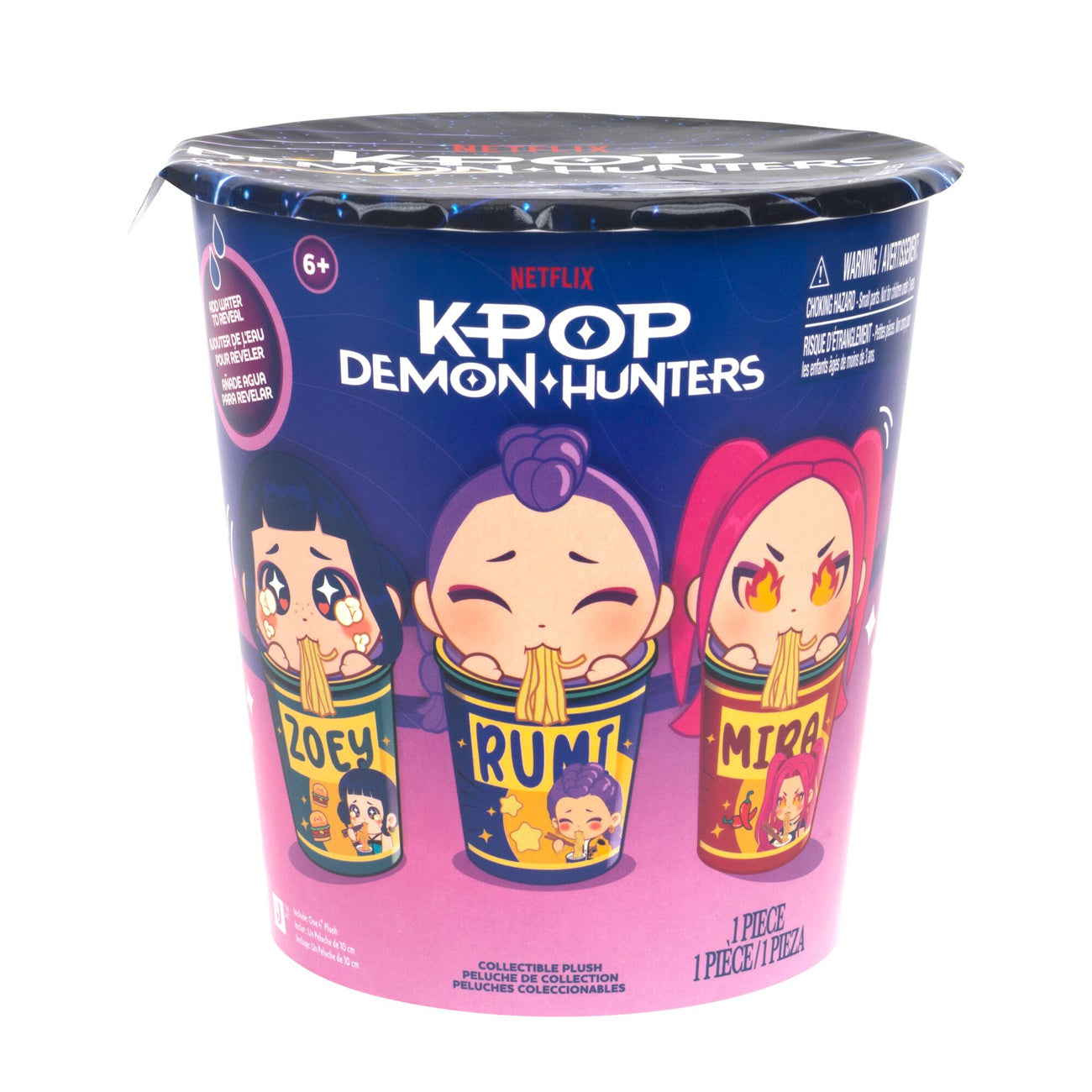 Zdjęcie produktu KPop Demon Hunters - Ramen Mystery Pluszowa Figurka