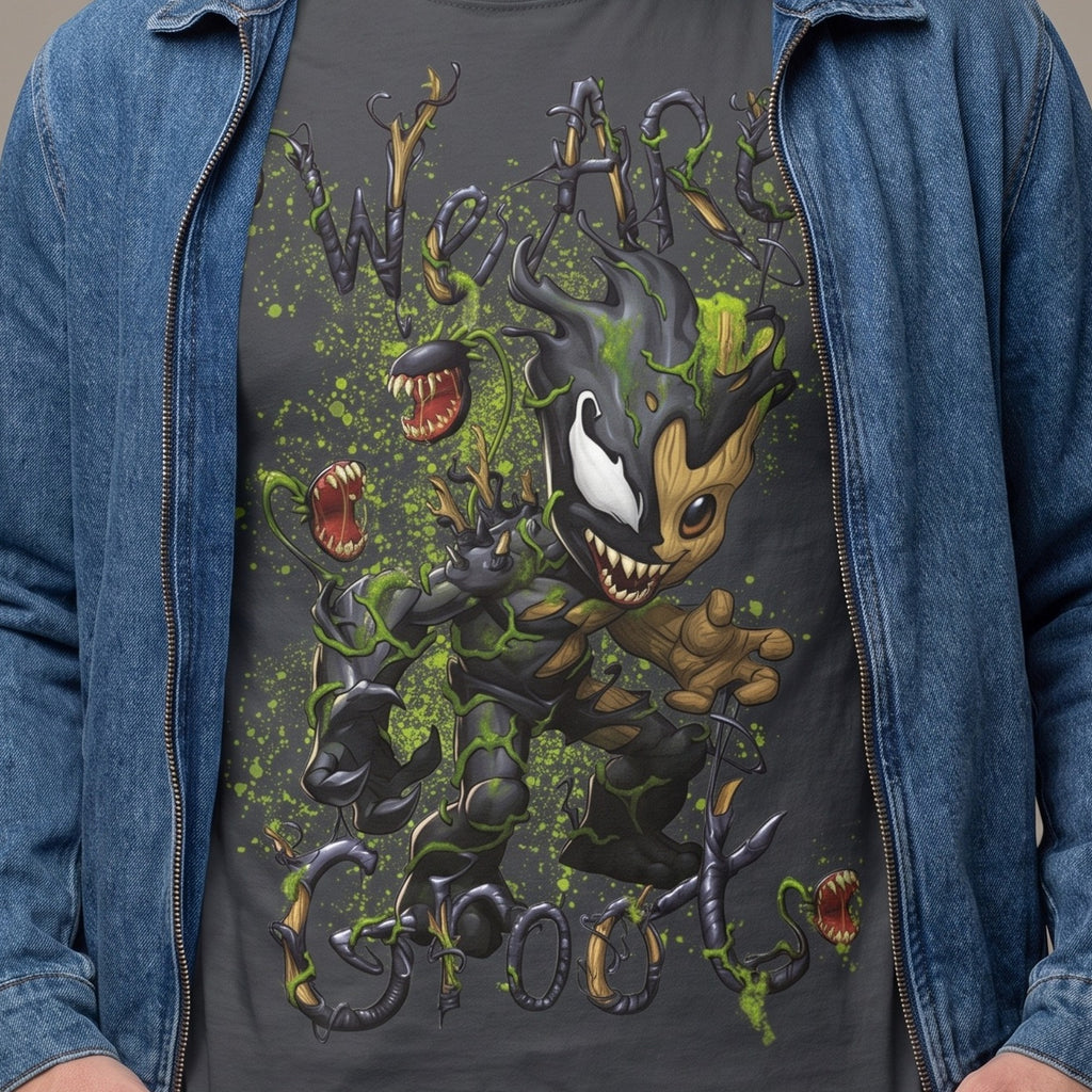Product image Groot Venomized T-Shirt - Guardians of the Galaxy