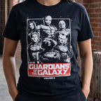 Zdjęcie produktu Koszulka Guardians Vol. 3 czarna - Guardians of the Galaxy
