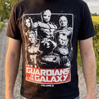 Zdjęcie produktu Koszulka Guardians Vol. 3 czarna - Guardians of the Galaxy