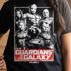 Zdjęcie produktu Koszulka Guardians Vol. 3 czarna - Guardians of the Galaxy