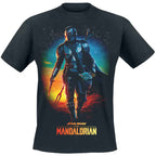 Zdjęcie produktu Koszulka Through The Galaxy czarna – Star Wars The Mandalorian
