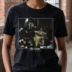 Zdjęcie produktu The Child is My Co-Pilot koszulka czarna - Star Wars The Mandalorian