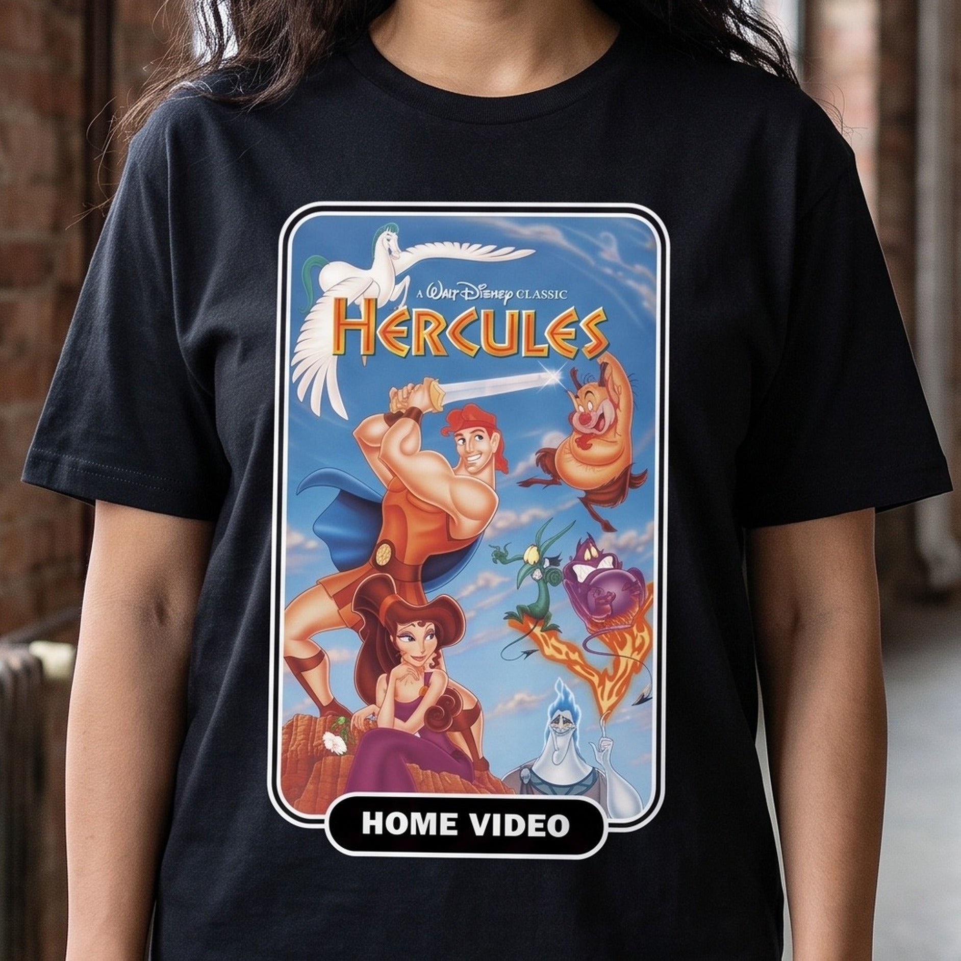 Zdjęcie produktu Herkules – Koszulka Home Video