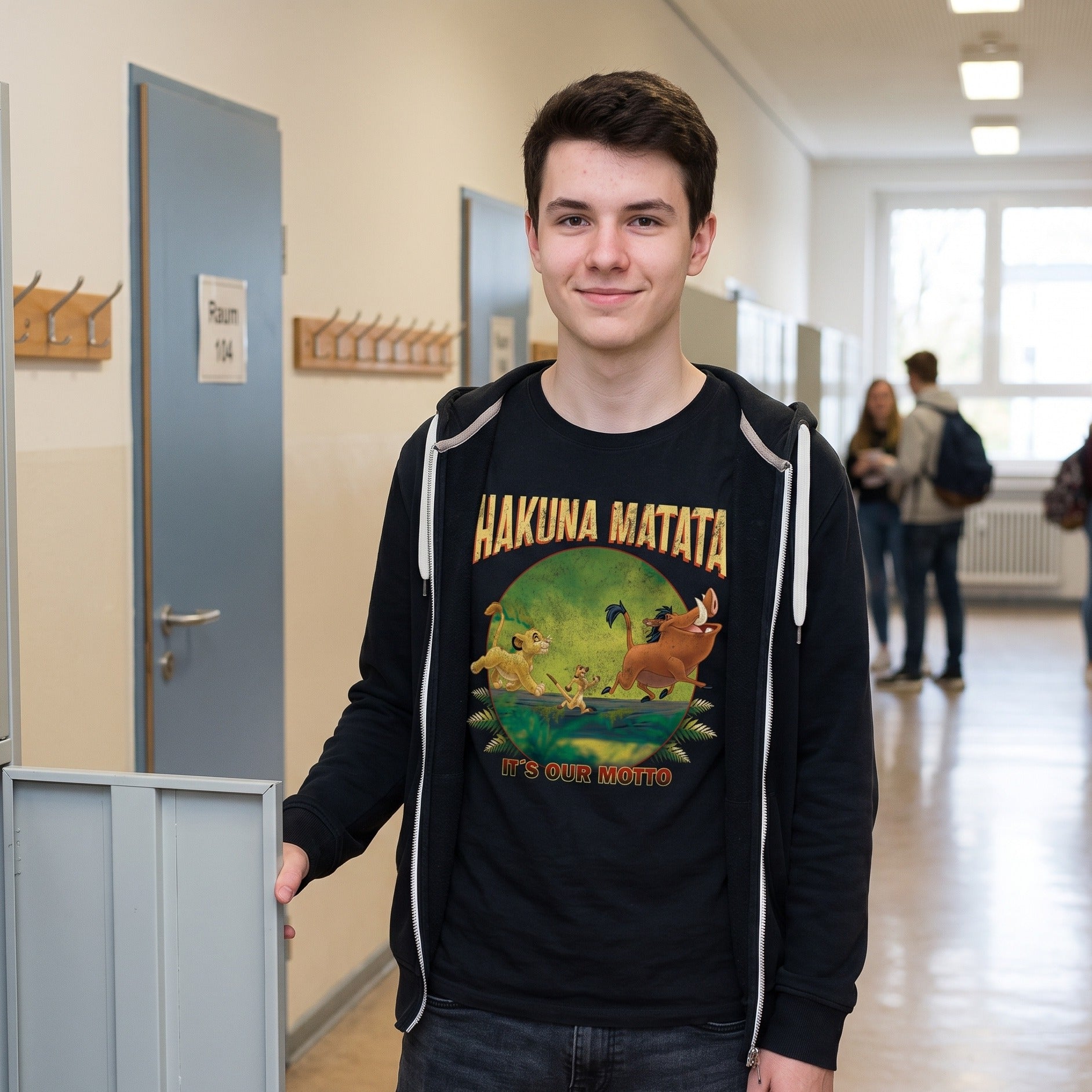 Zdjęcie produktu Król Lew – koszulka Hakuna Matata