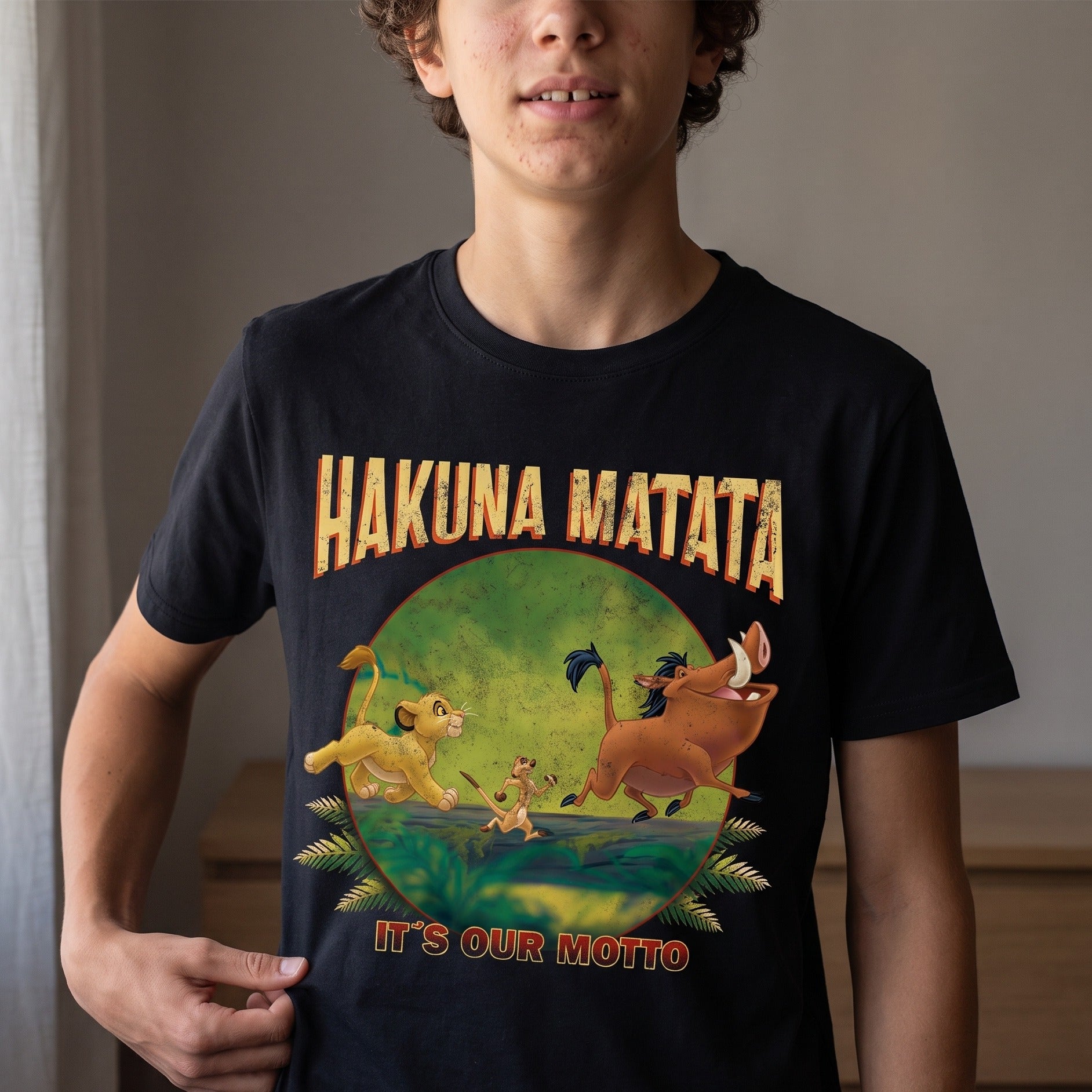 Zdjęcie produktu Król Lew – koszulka Hakuna Matata
