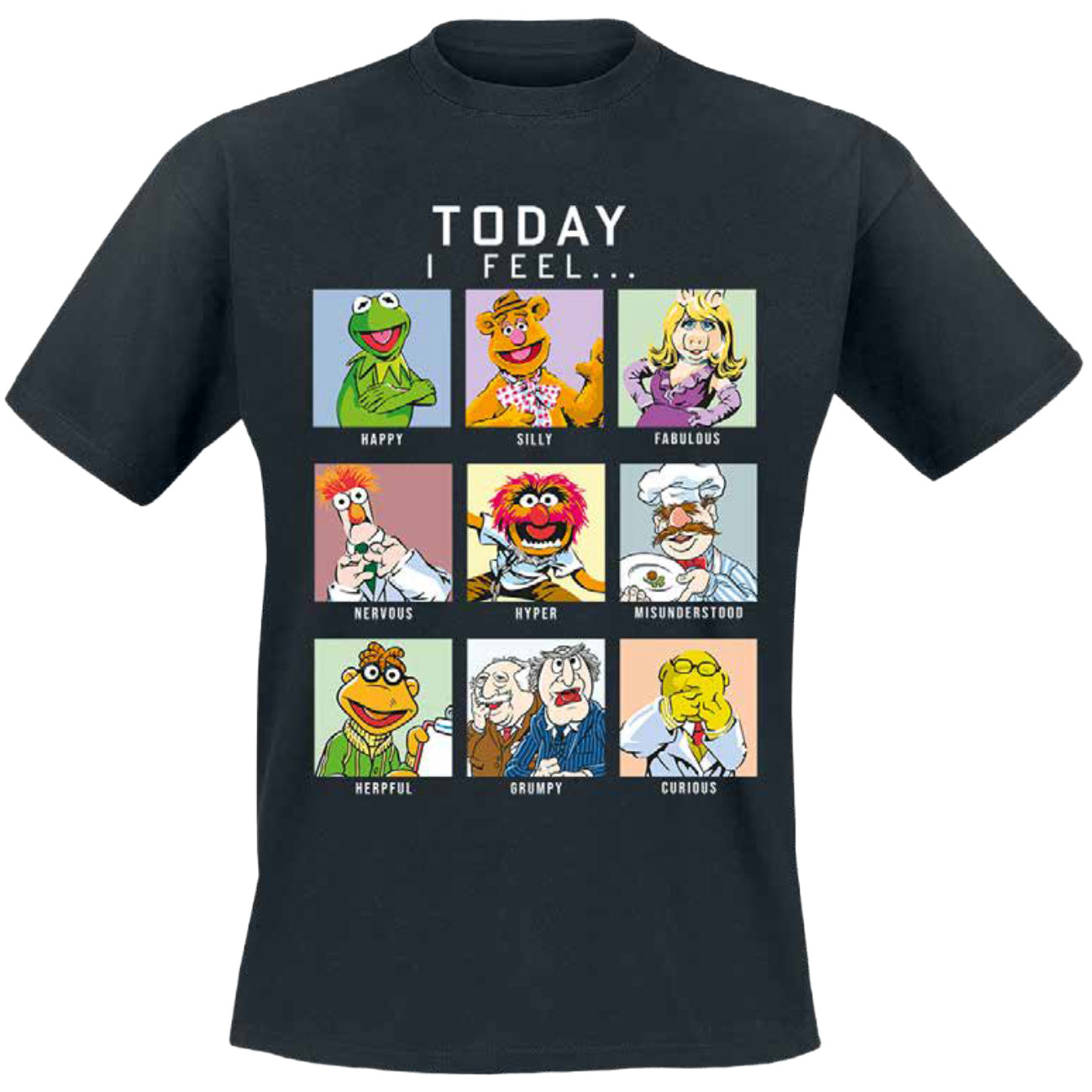 Zdjęcie produktu Sesame Street - koszulka Today I Feel