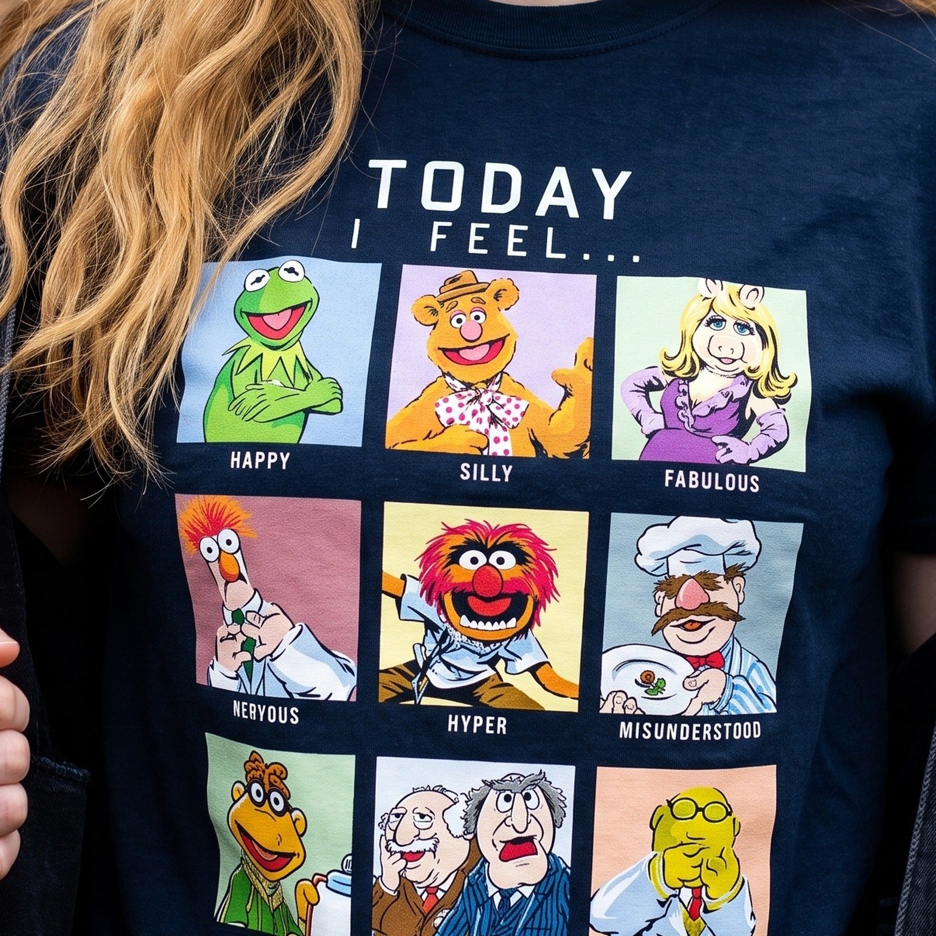 Zdjęcie produktu Sesame Street - koszulka Today I Feel
