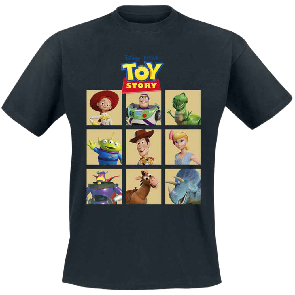 Product image Toy Story - Characters Poster T-Shirt