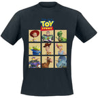 Product image Toy Story - Characters Poster T-Shirt