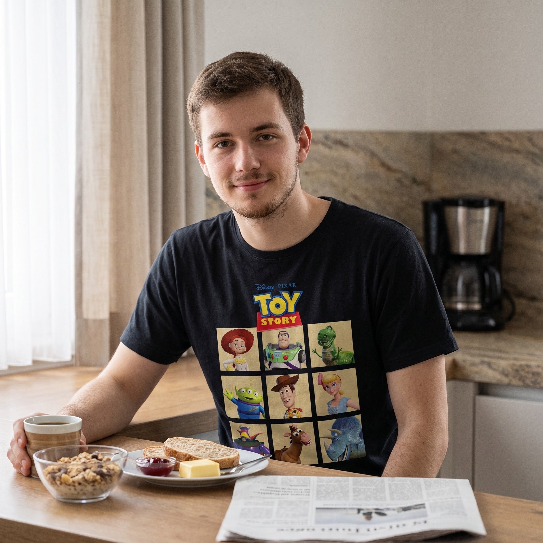 Zdjęcie produktu Toy Story - Koszulka z plakatem postaci