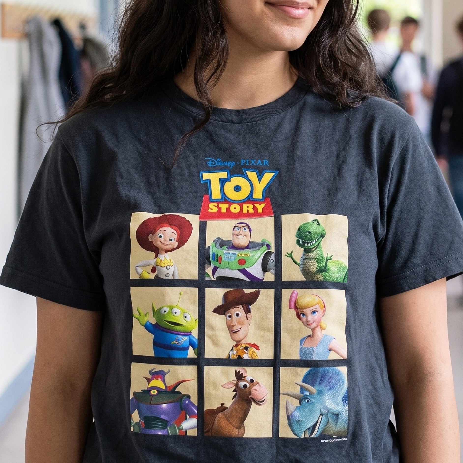 Zdjęcie produktu Toy Story - Koszulka z plakatem postaci