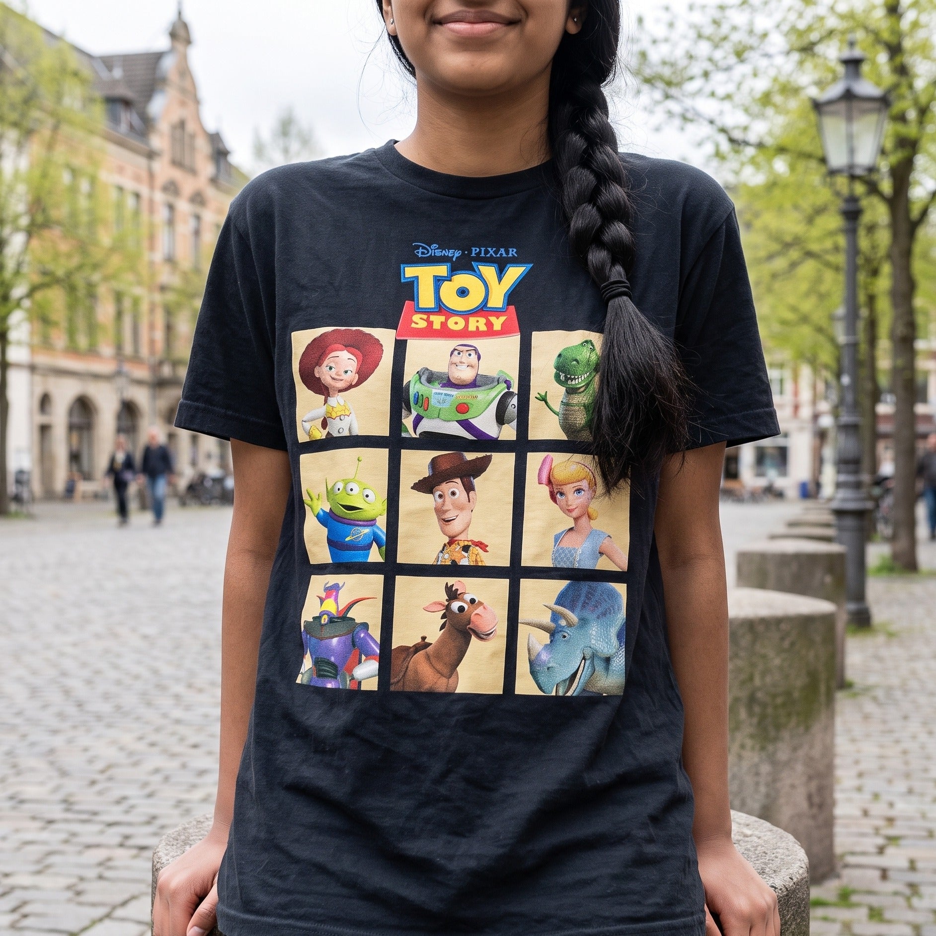 Zdjęcie produktu Toy Story - Koszulka z plakatem postaci