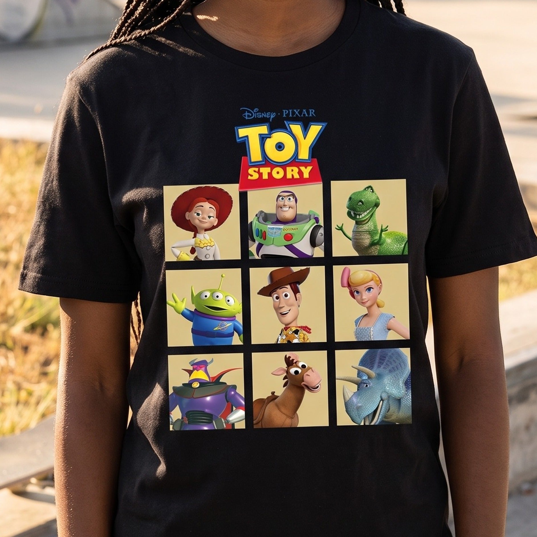 Zdjęcie produktu Toy Story - Koszulka z plakatem postaci