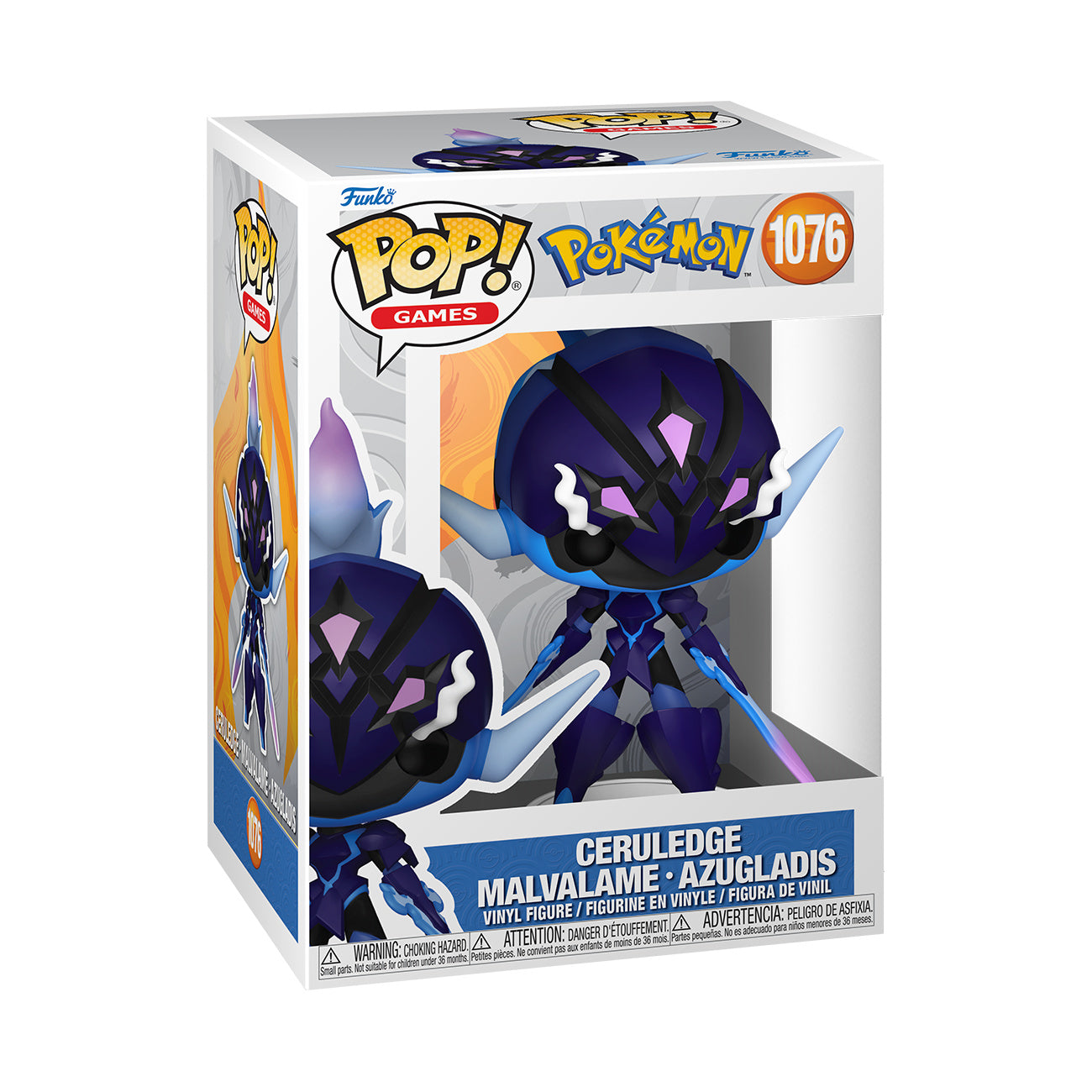 Zdjęcie produktu Pokémon - Azumarill figurka Funko Pop!