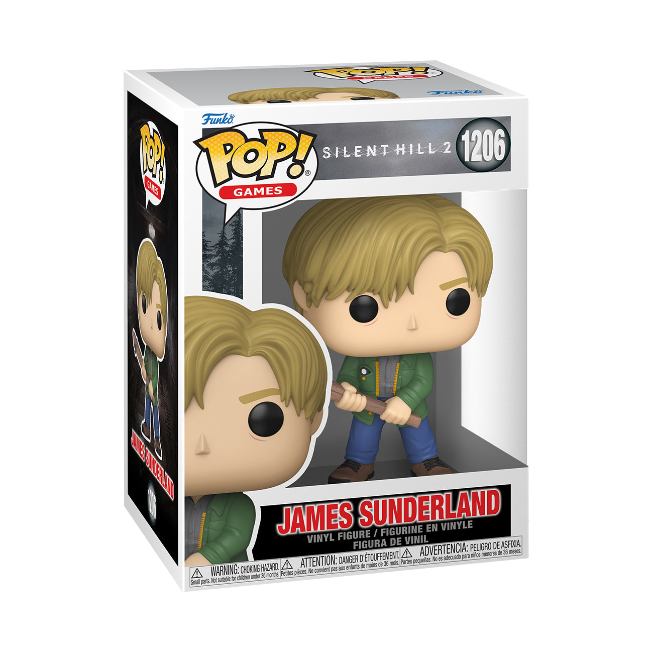 Zdjęcie produktu Silent Hill - Figurka Funko Pop! James Sunderland