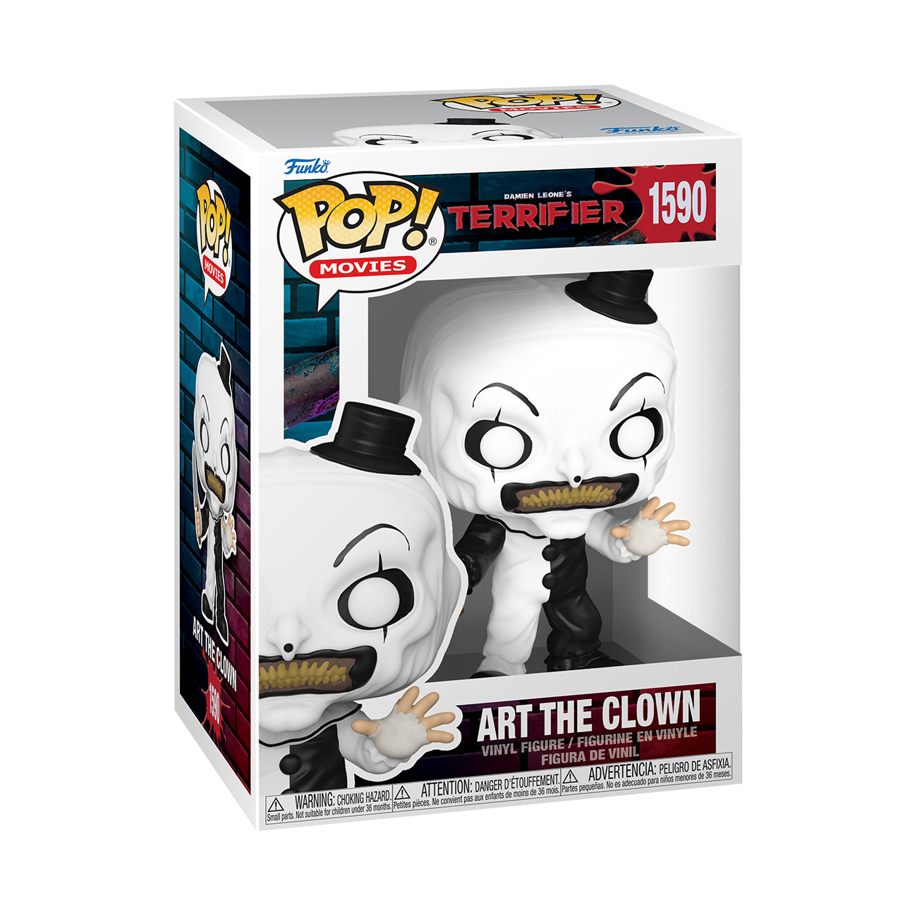 Zdjęcie produktu Terrifier - Figurka Funko Pop! Art the Clown