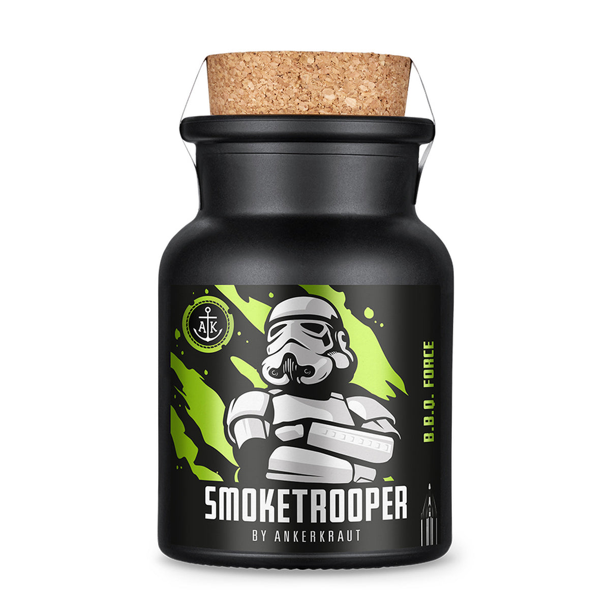 Zdjęcie produktu Original Stormtrooper - przyprawa Smoketrooper w słoiczku z korkiem