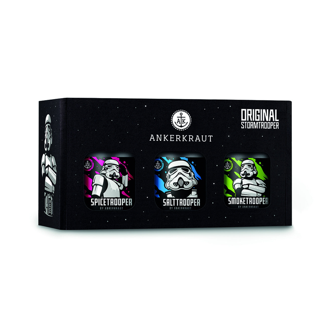 Zdjęcie produktu Original Stormtrooper – Zestaw prezentowy przypraw komplet 3 sztuki