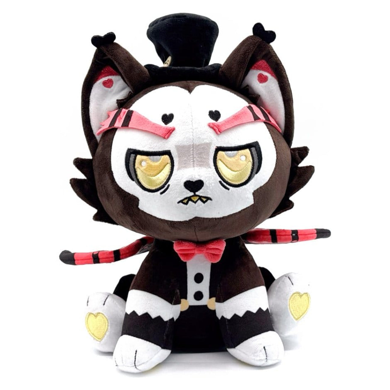 Zdjęcie produktu Hazbin Hotel - Pluszowa figurka Husk Kitty