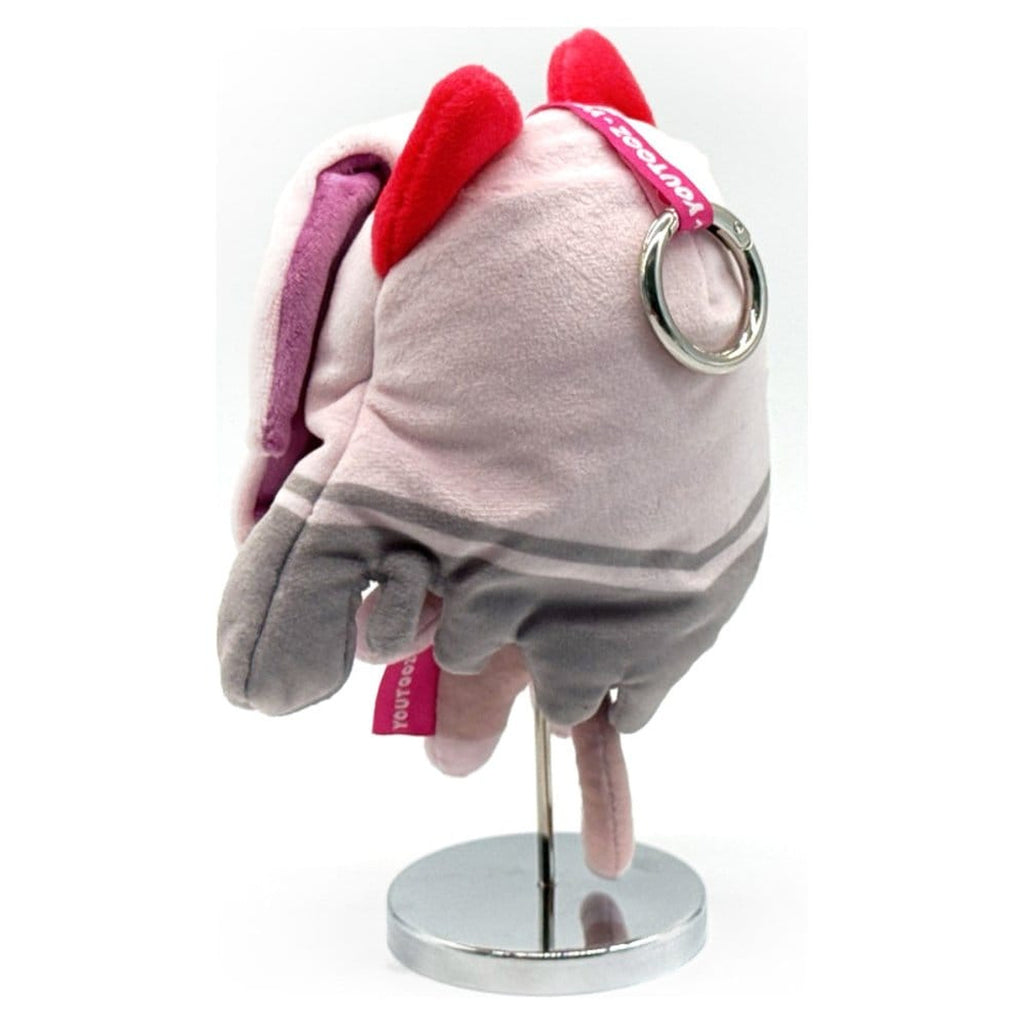 Product image Hazbin Hotel - Vaggie Kitty Plush Keychain