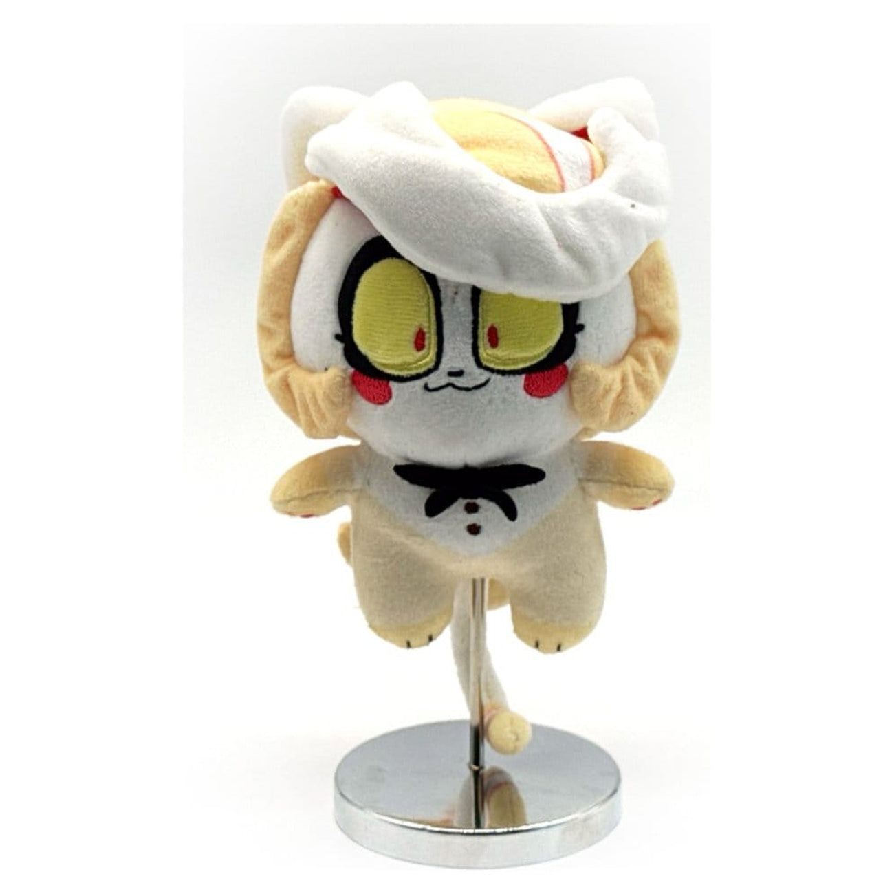 Zdjęcie produktu Hazbin Hotel - brelok pluszowy Charlie Kitty