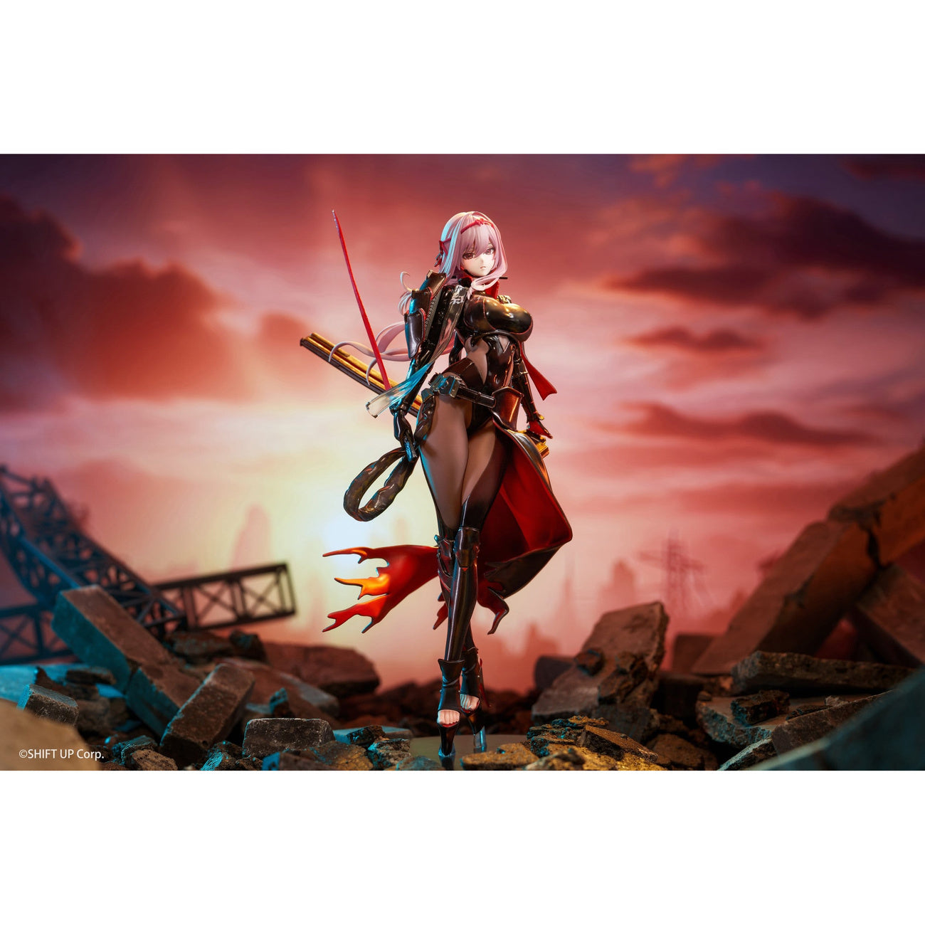 Zdjęcie produktu Goddess of Victory: Nikke - Scarlet: Black Shadow figurka 1:10