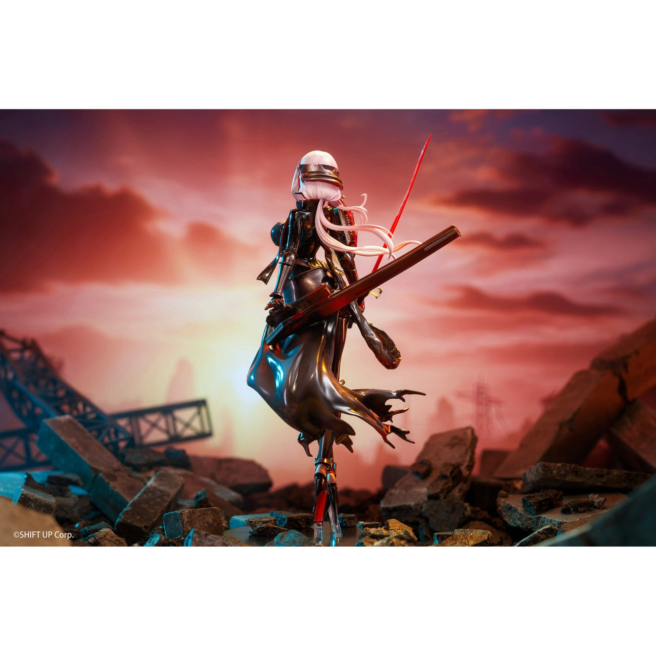 Zdjęcie produktu Goddess of Victory: Nikke - Scarlet: Black Shadow figurka 1:10