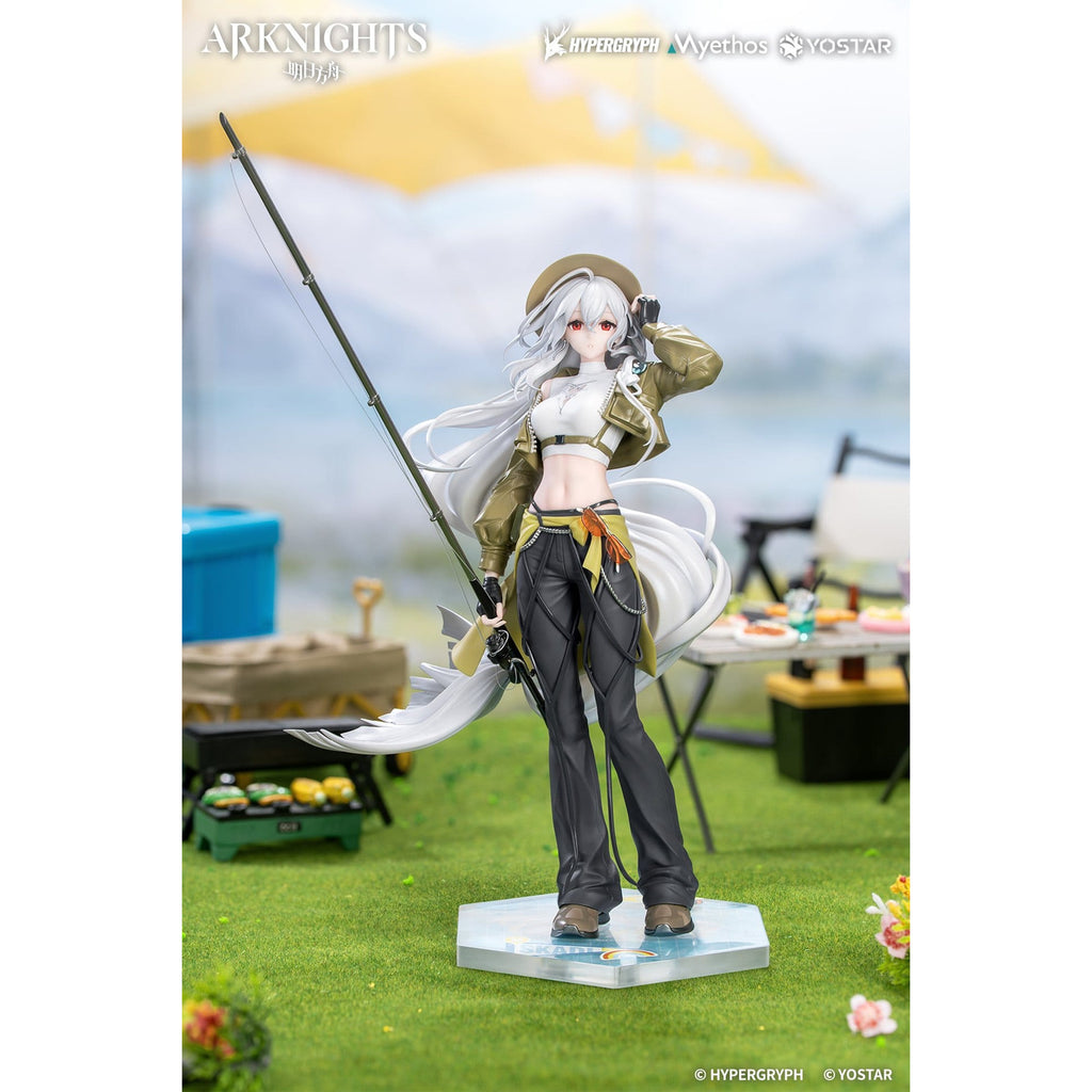 Zdjęcie produktu Arknights - Skadi the Corrupting Heart figura 1:8 Wander Version