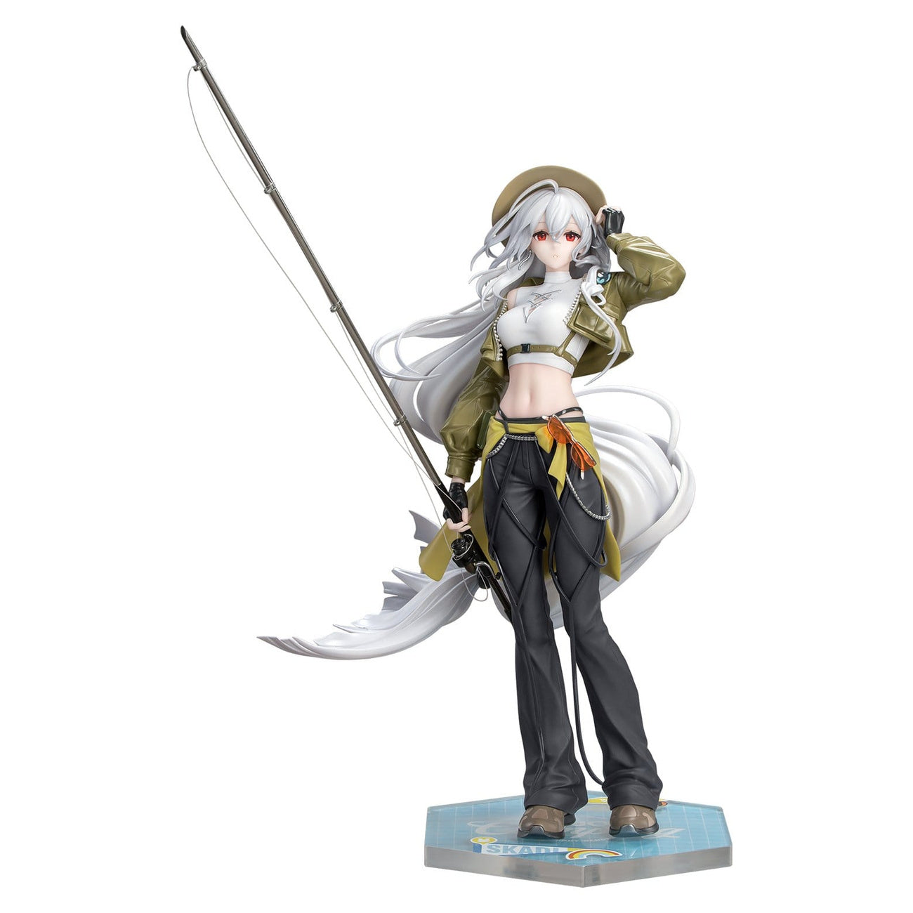 Zdjęcie produktu Arknights - Skadi the Corrupting Heart figura 1:8 Wander Version