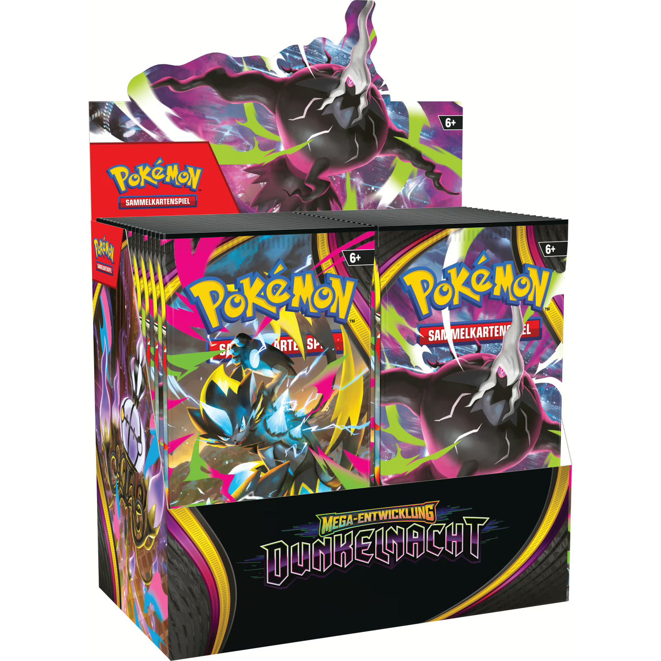 Zdjęcie produktu Pokémon – Mega Ewolucja Mroczna Noc Elite Trainer Box