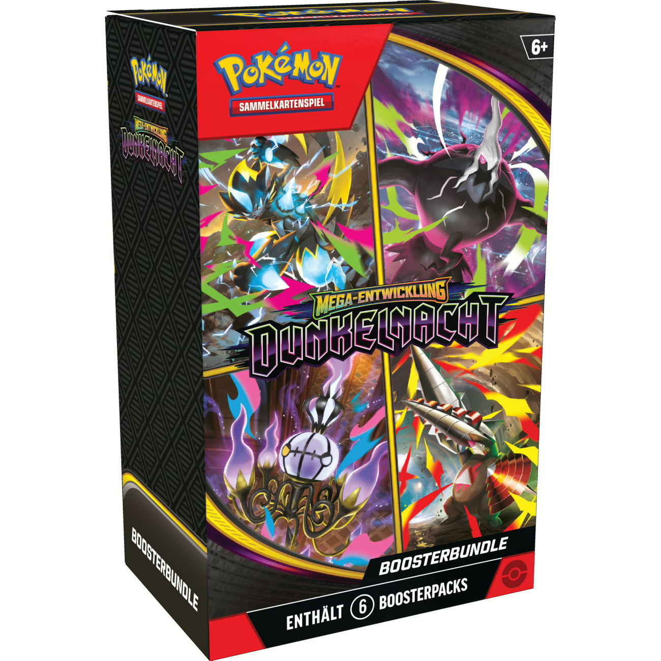 Zdjęcie produktu Pokémon - Mega Ewolucja Mroczna Noc Booster Bundle
