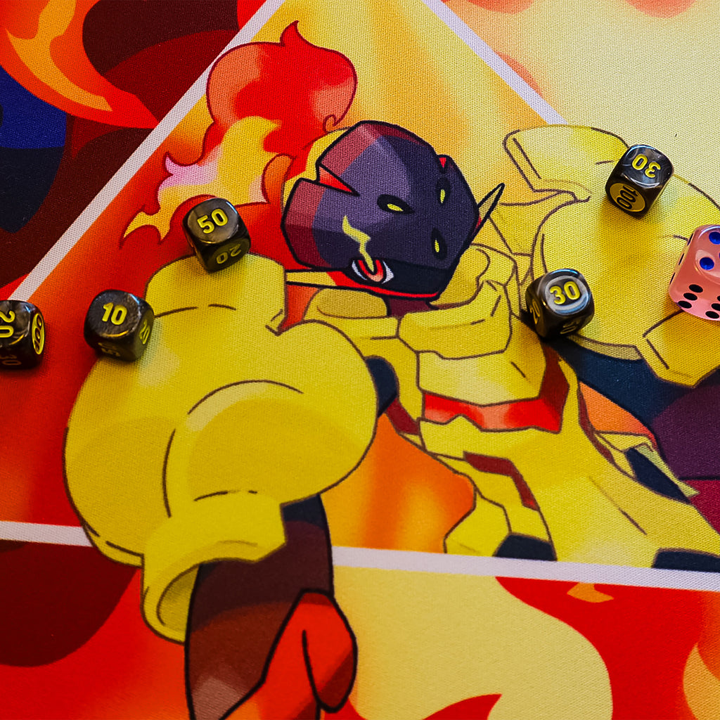 Zdjęcie produktu Pokémon - Mata do gry Armarouge & Ceruledge