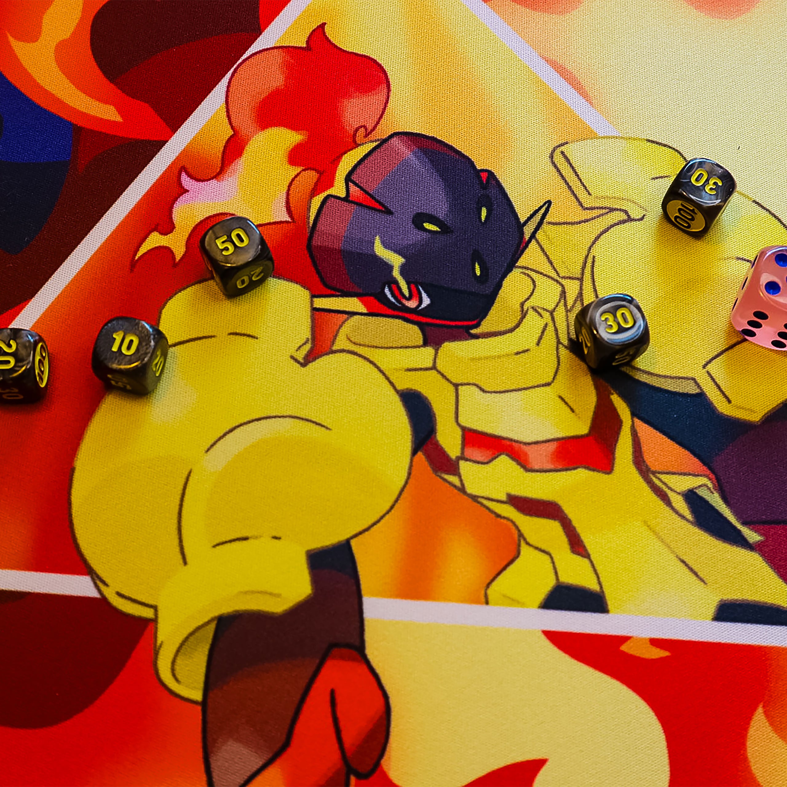 Zdjęcie produktu Pokémon - Mata do gry Armarouge & Ceruledge