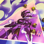 Zdjęcie produktu Pokémon - Mata do gry Armarouge & Ceruledge