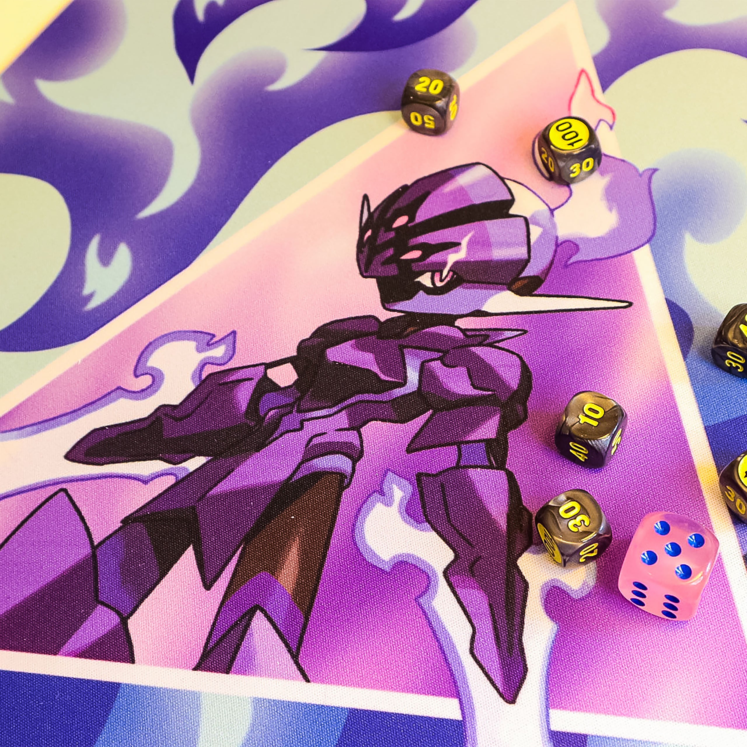 Zdjęcie produktu Pokémon - Mata do gry Armarouge & Ceruledge