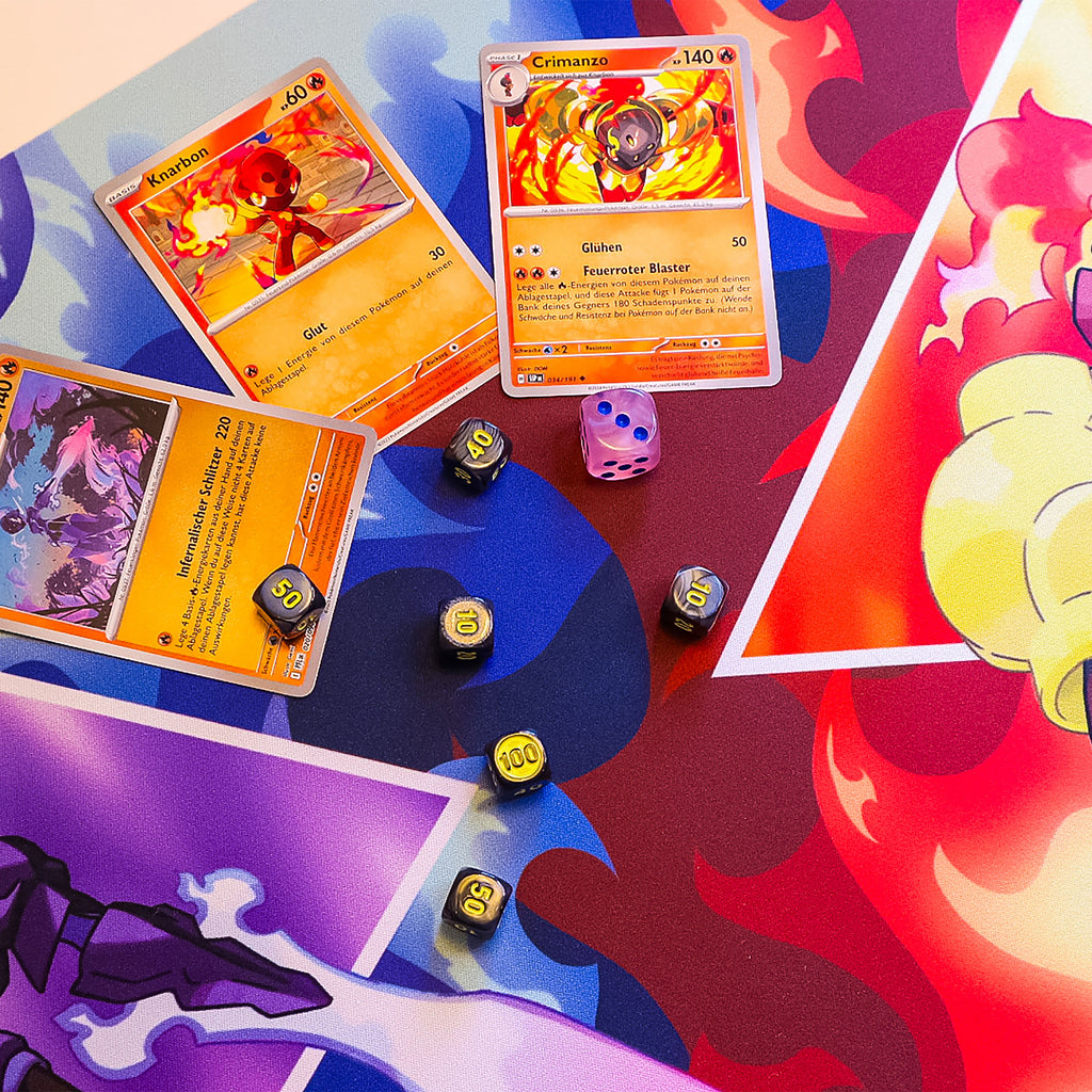 Zdjęcie produktu Pokémon - Mata do gry Armarouge & Ceruledge