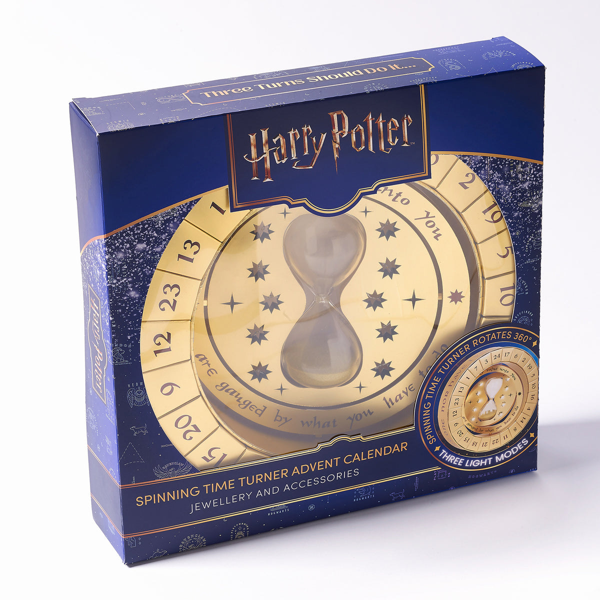 Zdjęcie produktu Harry Potter – Kalendarz adwentowy Zmieniacza Czasu