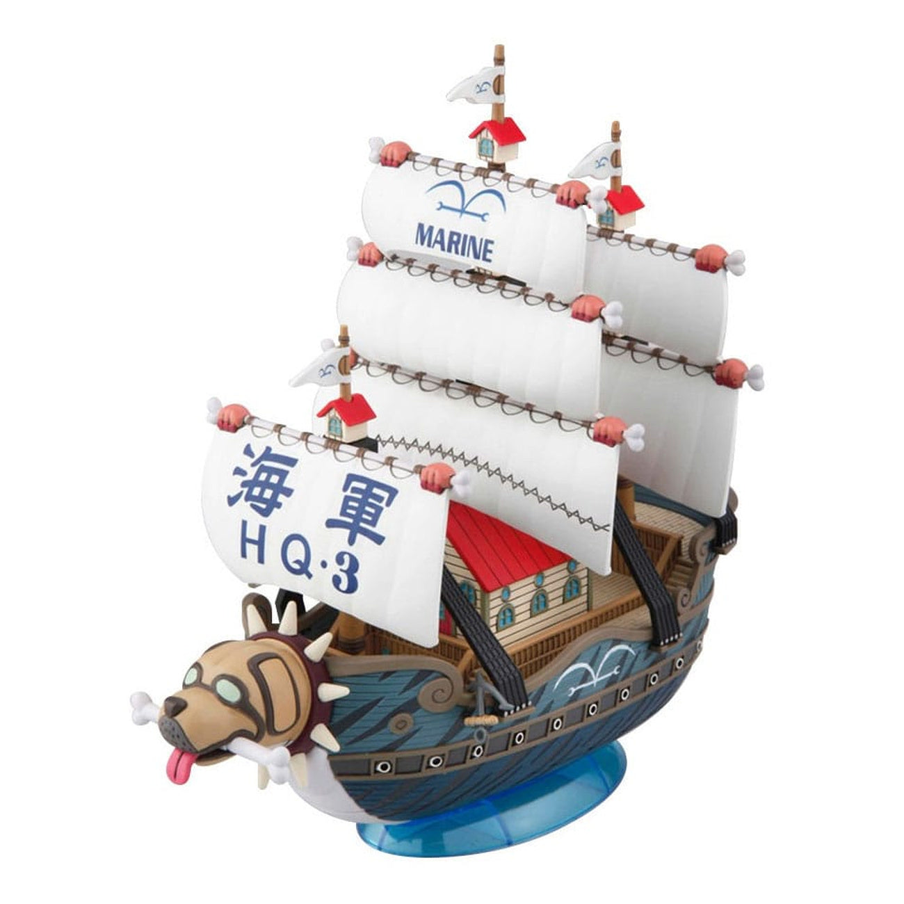Zdjęcie produktu One Piece - Model statku Garpa Grand Ship Collection