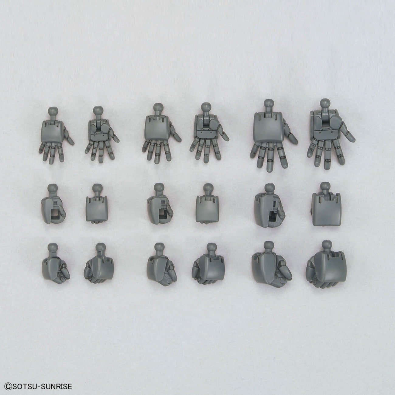 Zdjęcie produktu Gundam - Build Divers Build Hands Round Zestaw Modelarski