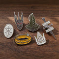 Product image The Lord of the Rings - Symbol Pins Set of 5
