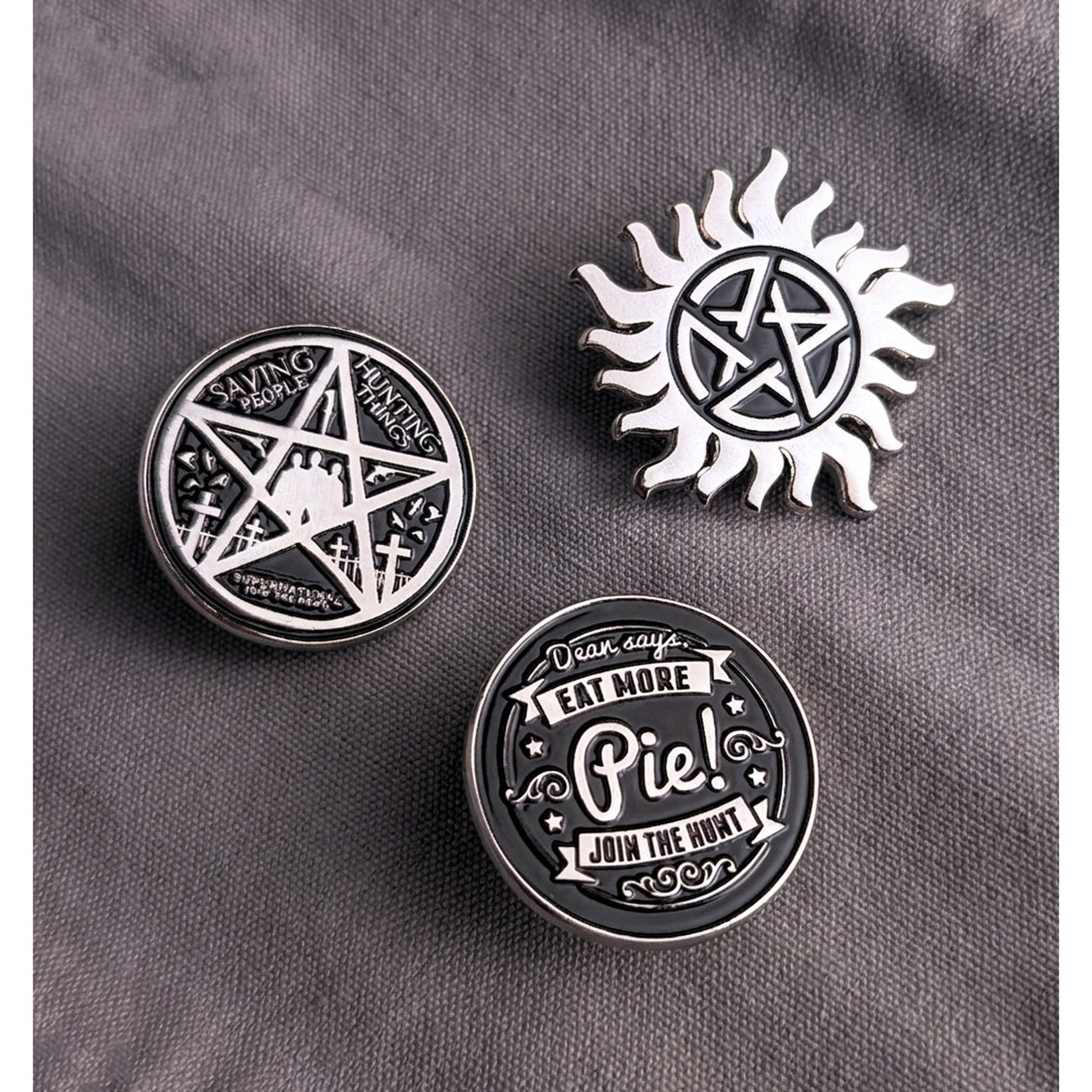Product image Supernatural - Pin Set of 3