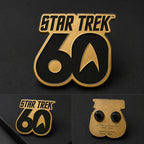 Zdjęcie produktu Star Trek – Zestaw 5 przypinek Starfleet Academy