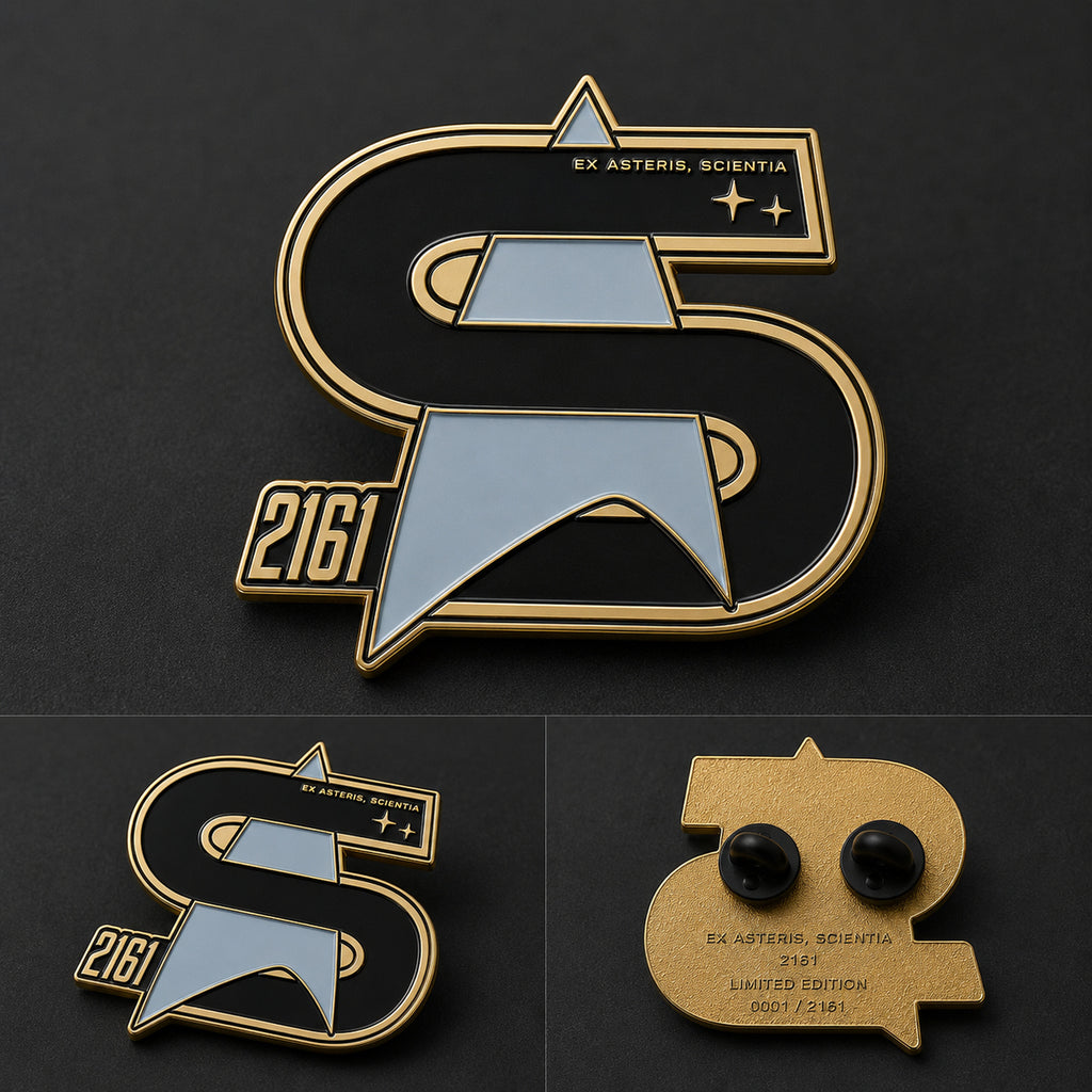 Zdjęcie produktu Star Trek – Zestaw 5 przypinek Starfleet Academy