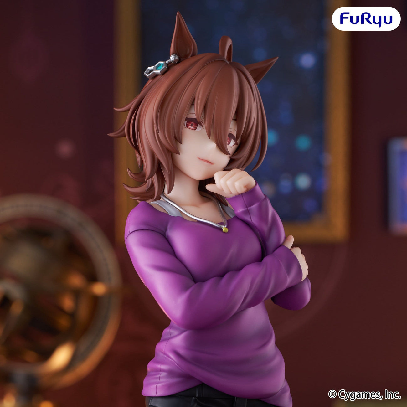 Zdjęcie produktu Uma Musume: Pretty Derby - figurka Agnes Tachyon Trio-Try-iT